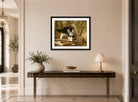 The Young Artist by Henriette Ronner-Knip — hallway