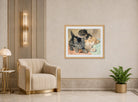 Three Kittens (1896) by Henriette Ronner-Knip — art deco roomset