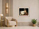 Two Friends by Henriette Ronner-Knip — art deco roomset
