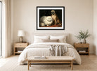 Two Friends by Henriette Ronner-Knip — bedroom