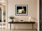 Two Friends by Henriette Ronner-Knip — hallway