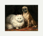 Two Friends by Henriette Ronner-Knip — rolled canvas