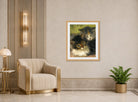 Two Kittens (1894) by Henriette Ronner-Knip — art deco roomset
