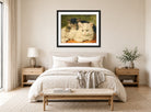 Two Kittens by Henriette Ronner-Knip — bedroom