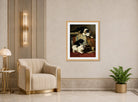 Watching the Prey by Henriette Ronner-Knip — art deco roomset