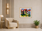 Newmans House by Henry Lyman Saÿen, in an Art Deco interior