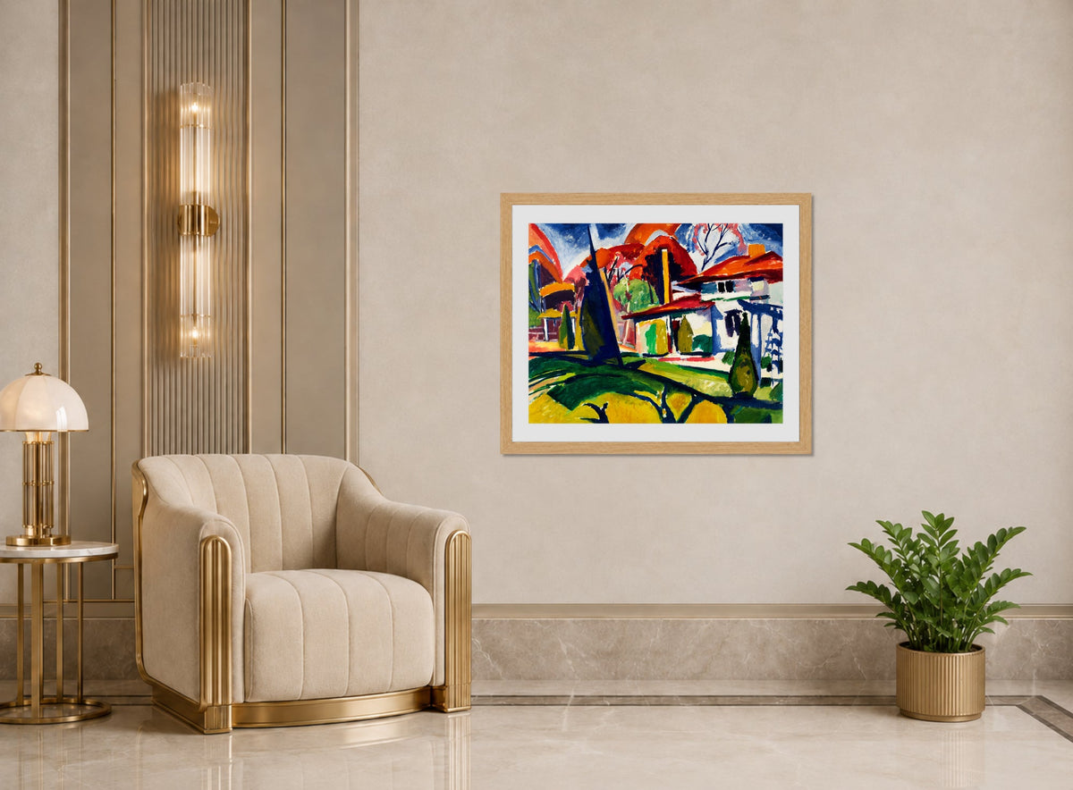 Newmans House by Henry Lyman Saÿen, in an Art Deco interior