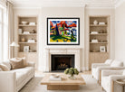 Newmans House by Henry Lyman Saÿen, in a living room