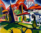 Newmans House by Henry Lyman Saÿen, as an unframed print