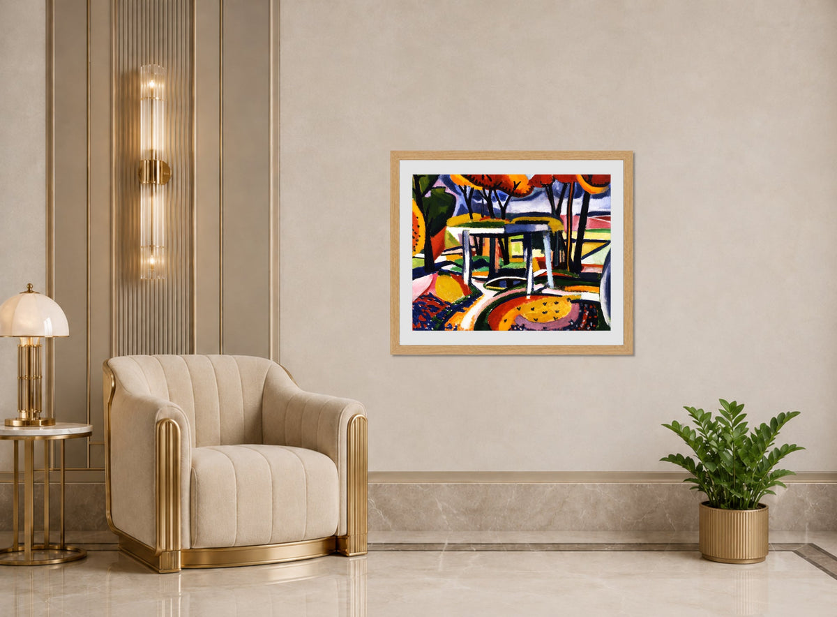 Décor Slav by Henry Lyman Saÿen, in an Art Deco interior