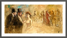 Jean-Louis Forain, After the Dance — dark grey frame