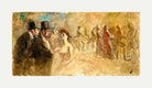 Jean-Louis Forain, After the Dance — rolled canvas
