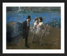 Jean-Louis Forain, Dancers — black frame