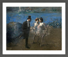 Jean-Louis Forain, Dancers — dark grey frame