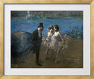 Jean-Louis Forain, Dancers — gold frame