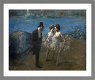 Jean-Louis Forain, Dancers — light grey frame