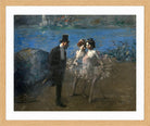 Jean-Louis Forain, Dancers — oak frame