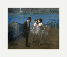 Jean-Louis Forain, Dancers — rolled canvas