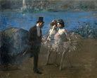 Jean-Louis Forain, Dancers — unframed