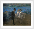 Jean-Louis Forain, Dancers — white frame