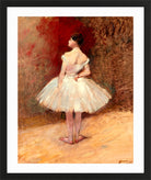 Jean-Louis Forain, Danseuse debout — black frame
