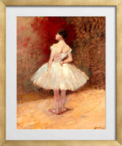 Jean-Louis Forain, Danseuse debout — gold frame