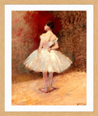 Jean-Louis Forain, Danseuse debout — oak frame