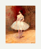 Jean-Louis Forain, Danseuse debout — rolled canvas