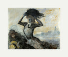 Jean-Louis Forain, Départ, le coup de vent (1900) — rolled canvas