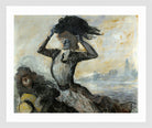 Jean-Louis Forain, Départ, le coup de vent (1900) — white frame
