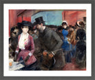 Jean-Louis Forain, Folies Bergère (1882) — dark grey frame