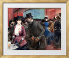 Jean-Louis Forain, Folies Bergère (1882) — gold frame