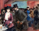 Jean-Louis Forain, Folies Bergère (1882) — unframed