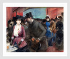 Jean-Louis Forain, Folies Bergère (1882) — white frame