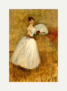Jean-Louis Forain, Isa Tyde, La belle Irlandaise (circa 1890) — rolled canvas