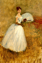 Jean-Louis Forain, Isa Tyde, La belle Irlandaise (circa 1890) — unframed