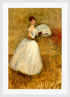Jean-Louis Forain, Isa Tyde, La belle Irlandaise (circa 1890) — white frame