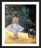 Jean-Louis Forain, La danseuse — black frame