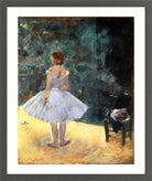Jean-Louis Forain, La danseuse — dark grey frame