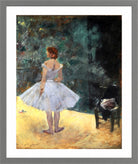 Jean-Louis Forain, La danseuse — light grey frame