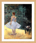 Jean-Louis Forain, La danseuse — oak frame