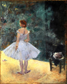 Jean-Louis Forain, La danseuse — unframed