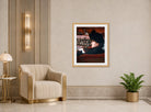 Jean-Louis Forain, La Loge (1880) — art deco roomset