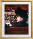 Jean-Louis Forain, La Loge (1880) — gold frame