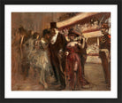 Jean-Louis Forain, La scène d’Opéra (circa 1910) — black frame