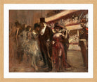 Jean-Louis Forain, La scène d’Opéra (circa 1910) — oak frame