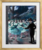 Jean-Louis Forain, Le Ballet — gold frame