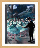 Jean-Louis Forain, Le Ballet — oak frame