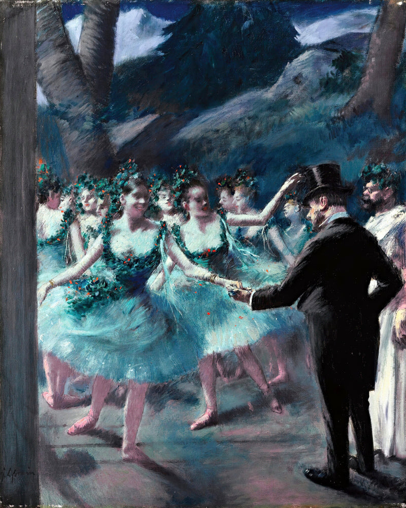 Jean-Louis Forain, Le Ballet — unframed