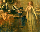 Jean-Louis Forain, Le Récital (circa 1900) — unframed